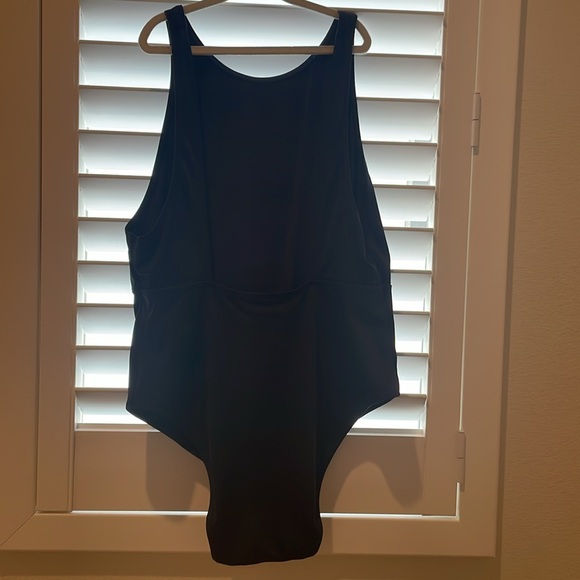 Lively x Madewell the Highneck One Piece Swimsuit - Picture 6 of 7